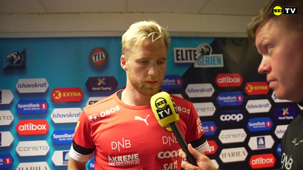 Garnås intervju etter Tromsø